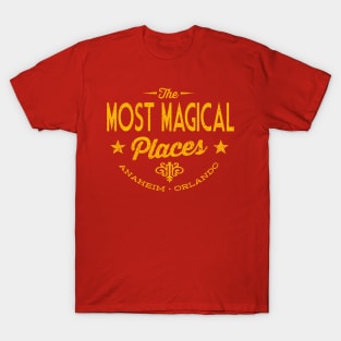 The Most Magical Places T-Shirt